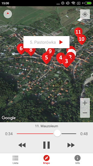 Złoty Stok Audioprzewodnik Screenshot 0