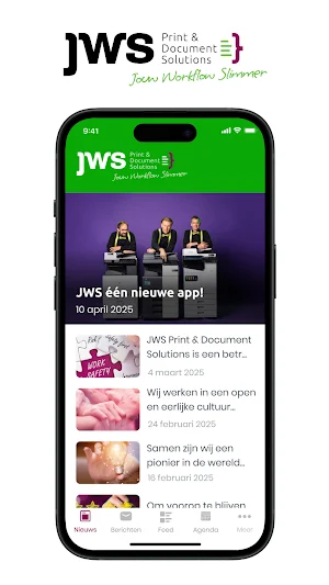 JWS MFP Secure Printing Screenshot 1