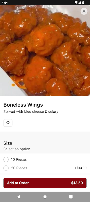 Speedy's Pizza Screenshot 3