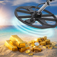 Gold detector - metal scan