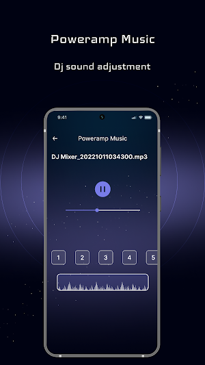 Poweramp Music Equalizer Screenshot 3