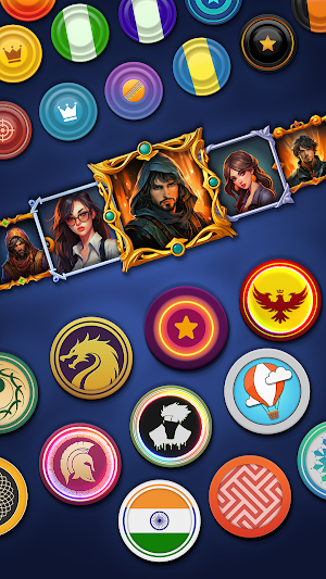 Carrom Elite - Board Game Screenshot 1
