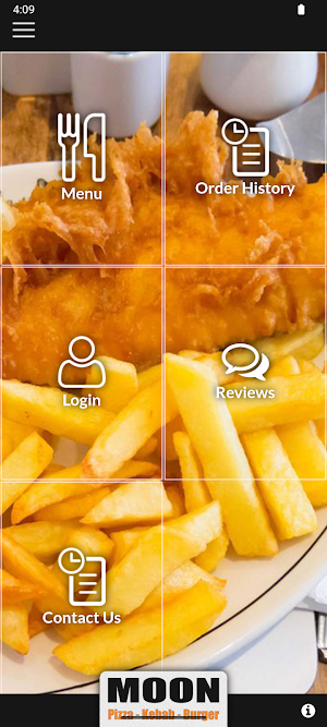 Moon Pizza & Kebab Screenshot 1