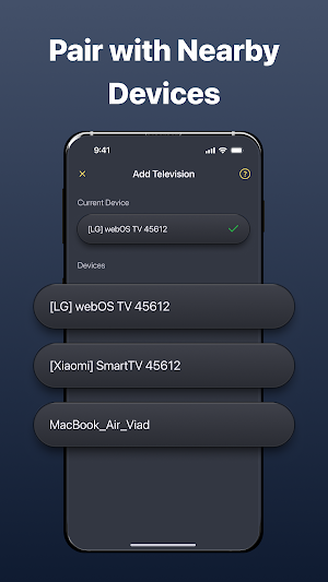 TV Remote Control Smart Screenshot 3