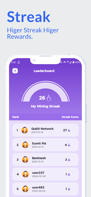 QuBit Network:Mining Evolution Screenshot 3
