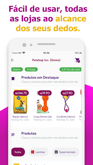 Pedi no App Screenshot 2