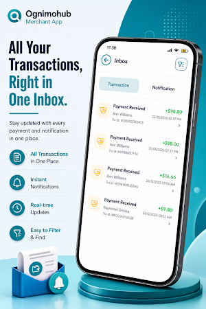 Ognimohub Merchant Screenshot 2