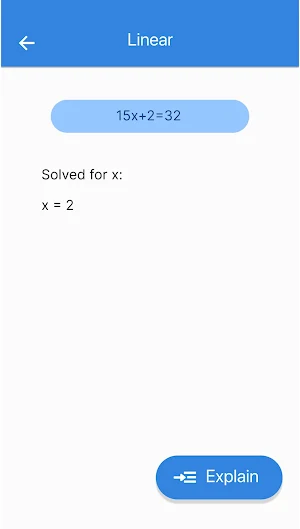 Math Solver: Calculator Screenshot 1