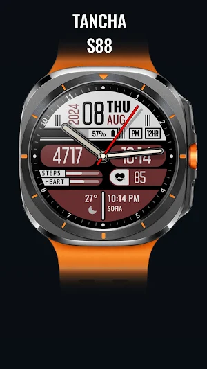 Tancha S88 Sport Watch Face Screenshot 0