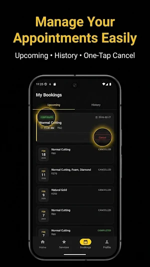 Black Cut Screenshot 2