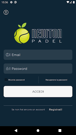 Newton Padel Screenshot 0