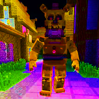 FNaf breach mod mcpe