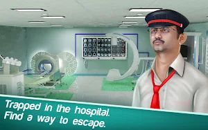 Escape Games - Mystery Multispecialty Hospital Screenshot 1