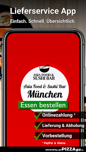 Asia Food & Sushi Bar Screenshot 0