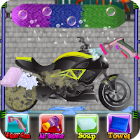 Preschool Kid Dirty Bikes Wash