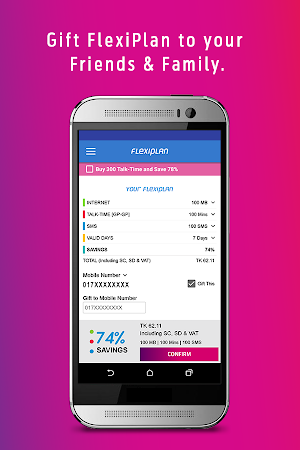 FlexiPlan Screenshot 2