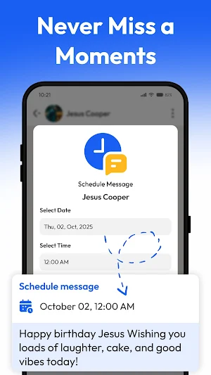 Messages – Text SMS Organizer Screenshot 3