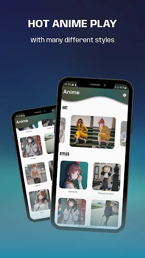 AI Anime Filter: Cartoon Maker Screenshot 2