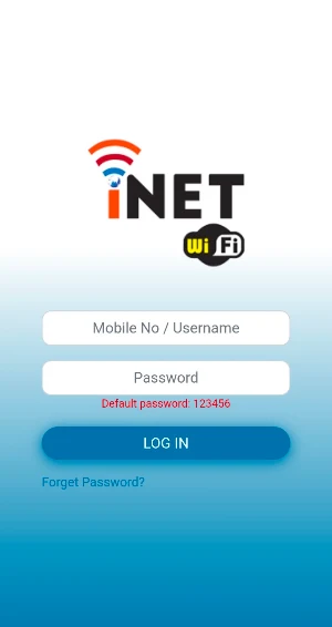 Inet Services Screenshot 1
