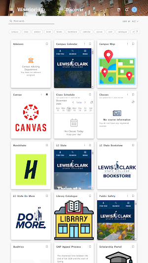 LC State WarriorHub Screenshot 1