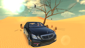 E63 AMG Drift Simulator Screenshot 3