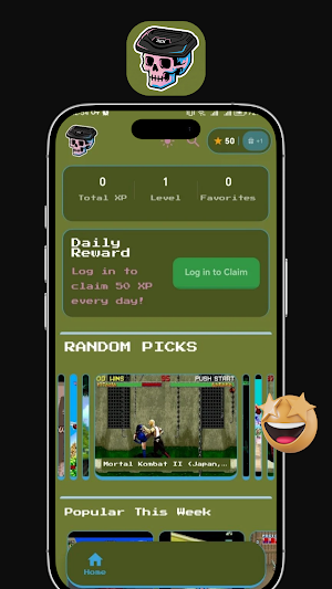 32BitX: 32-Bit Arcade Games Screenshot 1