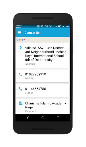 Charisma Islamic Academy Screenshot 2