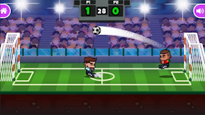 Head-On Clash: football play Screenshot 0