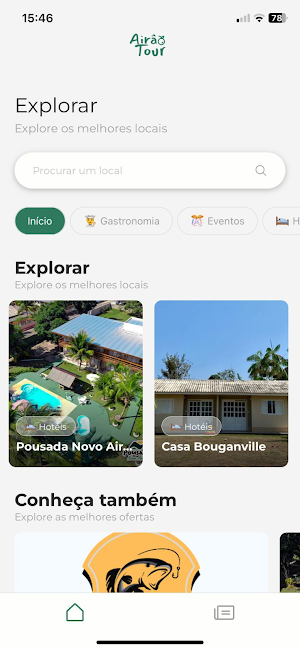 Airão Tour Screenshot 0