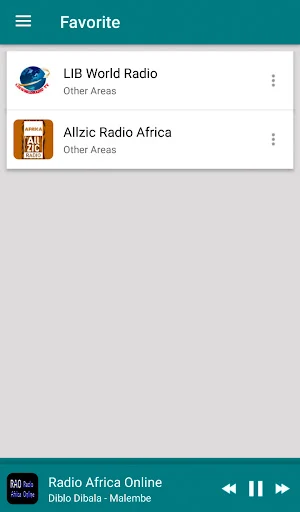 Radio Liberia Screenshot 2
