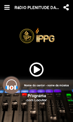 Rádio Plenitude da Graça Screenshot 1