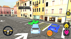 3D Car Parking Driving School Screenshot 1