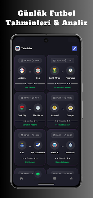 Futbol Tahminleri Screenshot 1