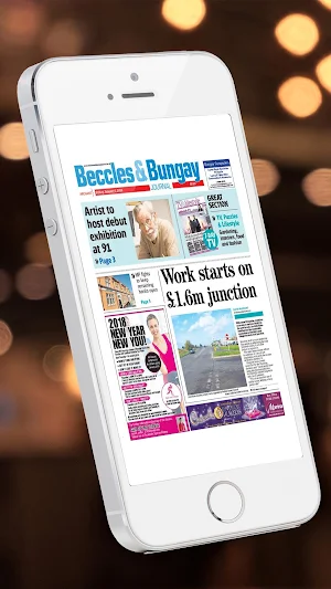 Beccles & Bungay Journal Screenshot 0