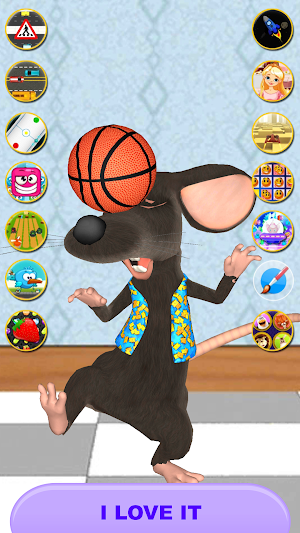 Talking Mike Mouse Screenshot 1