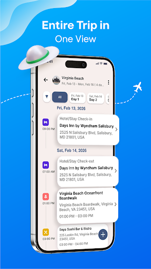 Tripsil: Group Trip Planner Screenshot 3
