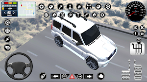 SUV Car Driving Simulator 2023 Screenshot 0