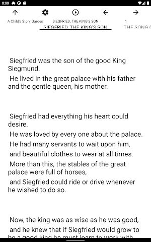 Book, A Child's Story Garden Screenshot 3