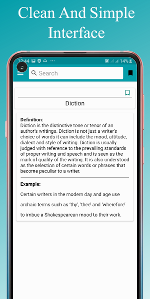 Literary Terms in English Literature Screenshot 3