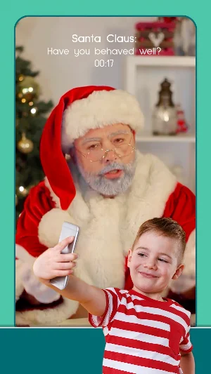 Speak like Santa–Xmas Message Screenshot 1