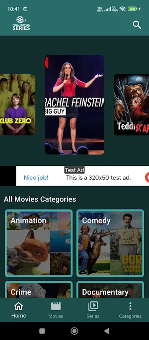 Full Movies Series Screenshot 0