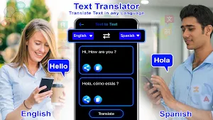 Translate All Languages-HiTalk Screenshot 0