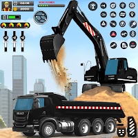 Offroad Construction Game 3D