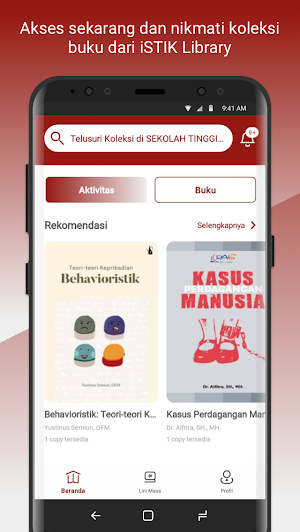 iSTIK Library Screenshot 1