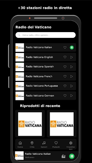 Radio del Vaticano Screenshot 0
