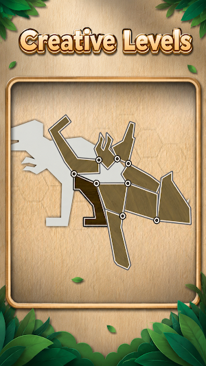 Animal Fold Puzzle Screenshot 0