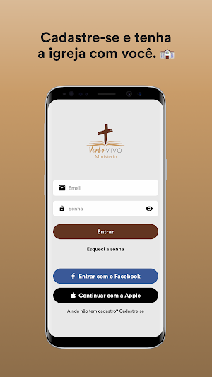 Igreja Ministério Verbo Vivo Screenshot 3