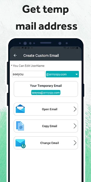 Temp SMS and Mail Screenshot 3