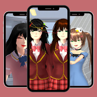 Sakura Wallpaper School