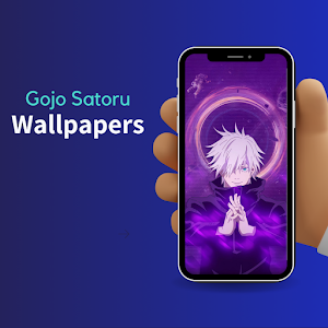 Gojo Satoru Wallpapers 4K 2024 Screenshot 1